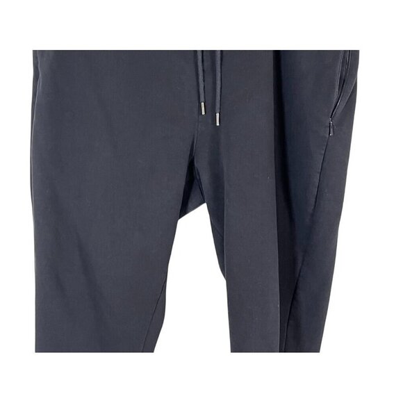 Banana Republic Pant Women 2XL Black Pull On Joggers Neutral Minimalist Active - Picture 4 of 15